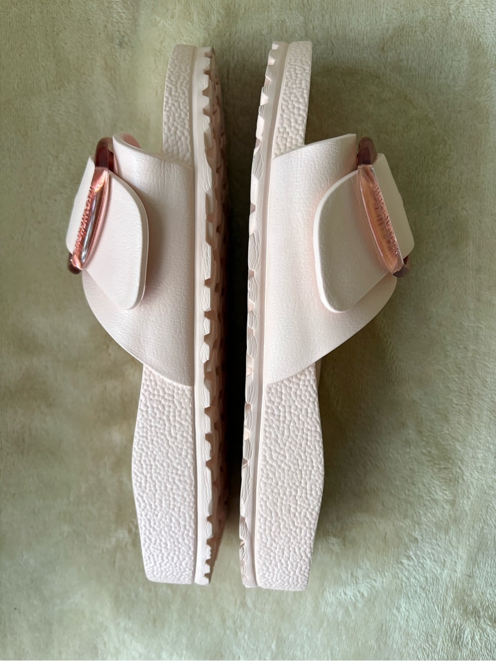 Birkenstock Madrid EVA Big Buckle Sandals• Light Rose Pink•39 narrow🔥free people - Picture 11 of 16
